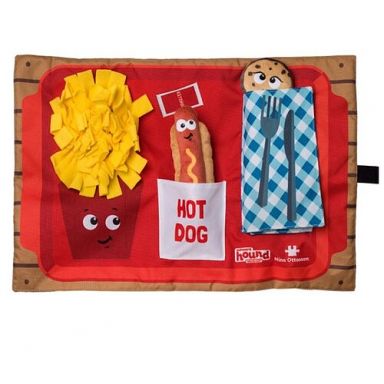 Outward Hound - Activity Matz Fast Food Fun Dog Puzzle Mat